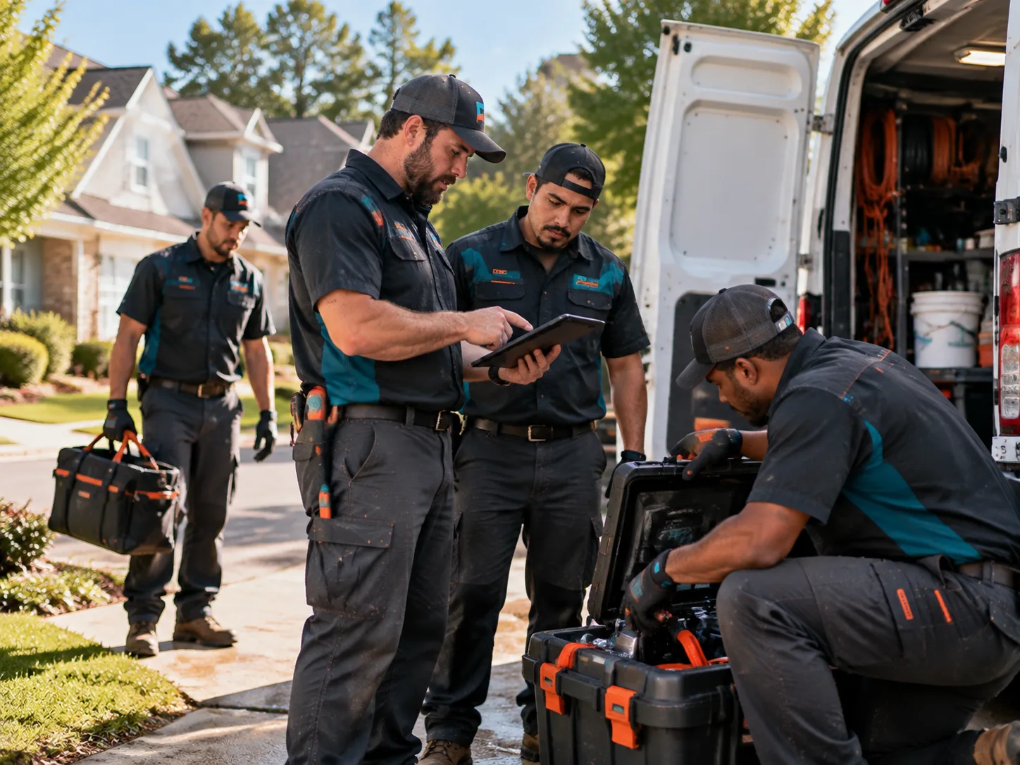 Clogged Drain Service in Baring, WA near me